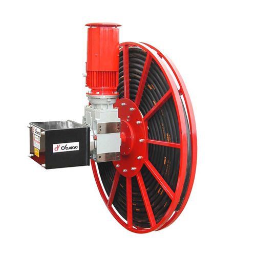 Avvolgitore di cavi - DEMAC Srl - a richiamo automatico / a motore / fisso