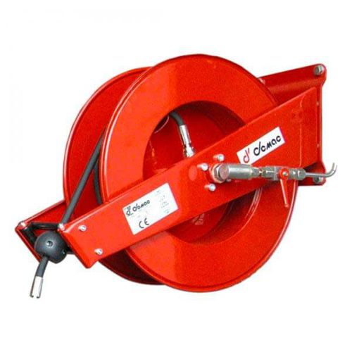 Avvolgitore per tubo - DEMAC Srl - a richiamo automatico / per aria compressa / fisso