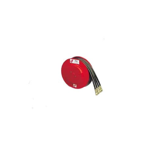 Avvolgitore per tubo - S4 series - DEMAC Srl - a richiamo automatico / fisso