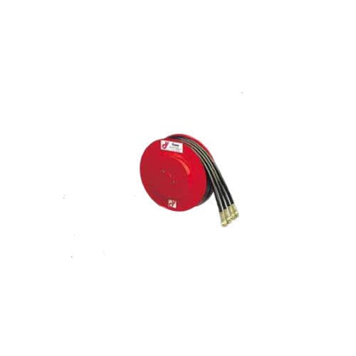 Avvolgitore per tubo - S4 series - DEMAC Srl - a richiamo automatico / fisso
