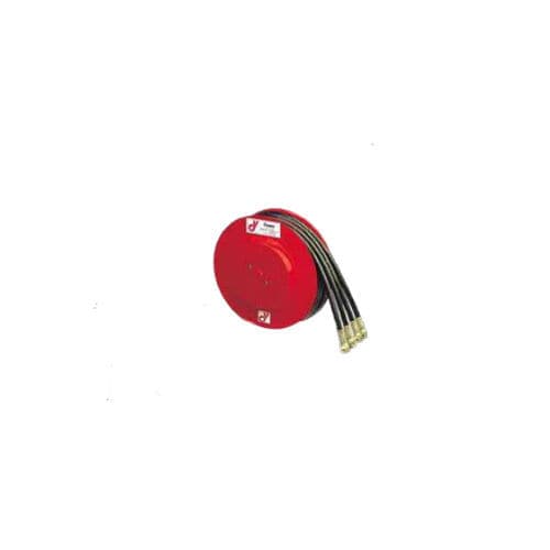 Avvolgitore per tubo - A4.12 - DEMAC Srl - a richiamo automatico / fisso