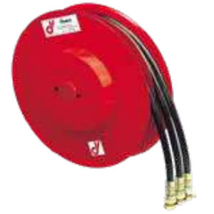 Avvolgitore per tubo - S3 series - DEMAC Srl - a richiamo automatico / fisso