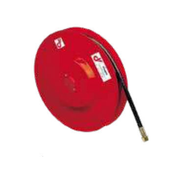 Avvolgitore per tubo - S1 series - DEMAC Srl - a richiamo automatico / fisso
