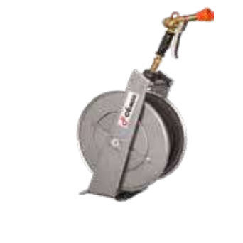 Avvolgitore per tubo - 9000 - DEMAC Srl - a richiamo automatico / per acqua / per aria