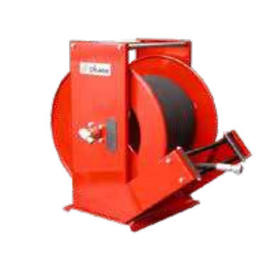 Avvolgitore per tubo - 9100 - DEMAC Srl - a richiamo automatico / per acqua / per aria
