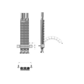 Giunto di derivazione - CDL 300 - DEMAC Srl
