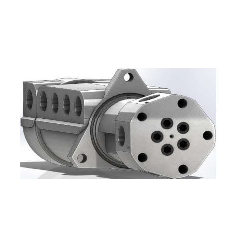 Unità di rotazione - HD36.5C - DEMAC Srl