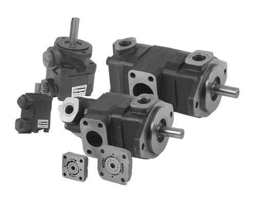Pompa idraulica a palette - V10, V20 series - HOF HYDRAULIC - compatta