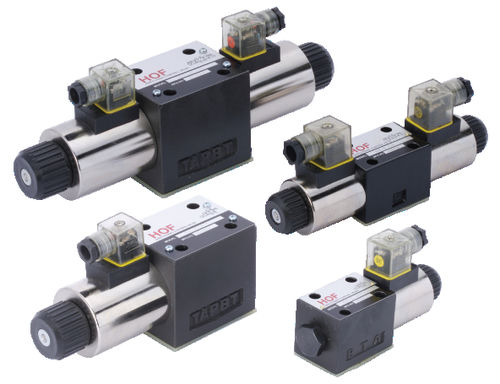 Distributore idraulico a cassetto - CETOP WE series - HOF HYDRAULIC - a comando diretto / azionato tramite solenoide