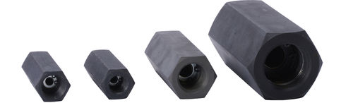 Valvola di ritegno a sfera - CNT/DT series - HOF HYDRAULIC - filettata / di arresto / idraulica