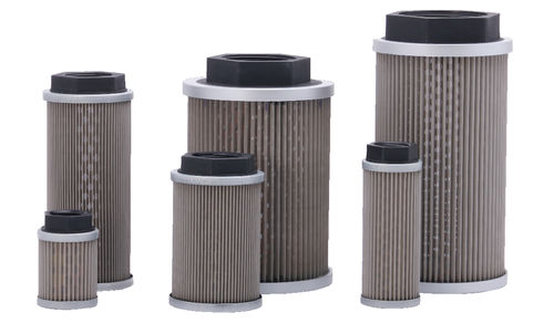 Filtro idraulico - HF series - HOF HYDRAULIC - a olio / in maglia metallica / di aspirazione