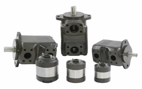 Motore idraulico a palette - 25M, 35M, 45M Vane Motor - HOF HYDRAULIC - ad alta pressione