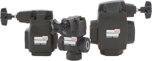 Valvola di scarico a comando assistito - RB series - HOF HYDRAULIC - a pistone