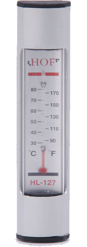 Indicatore di livello per liquidi - HL series - HOF HYDRAULIC - a by-pass / per cisterna