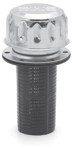 Tappo rotondo - HB series - HOF HYDRAULIC - filettato / in metallo / di scappamento