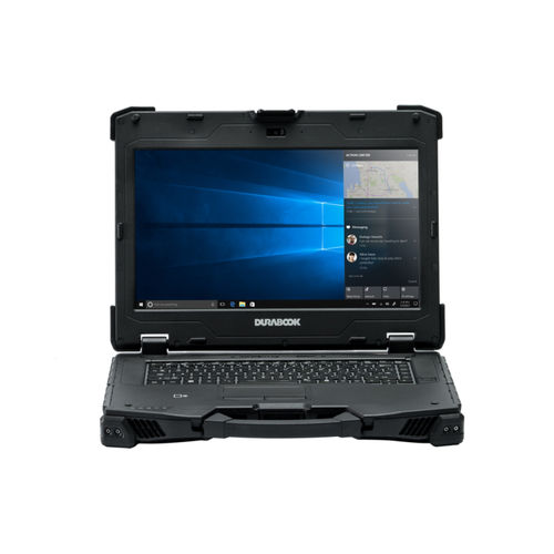Computer portatile industriale - Z141 - DURABOOK - Intel Core i7 / Intel HD Graphics / Windows 10