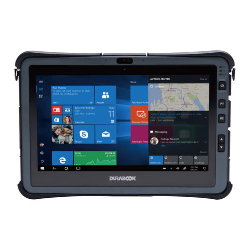 Tablet Windows - U11I - DURABOOK - 11.6" / Intel® Core i7 / 8 GB