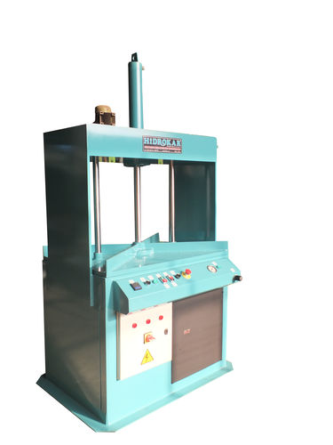 Pressa idraulica - HIDROKAR PRES INDUSTRY AND TRADE CO. - di taglio / semiautomatica