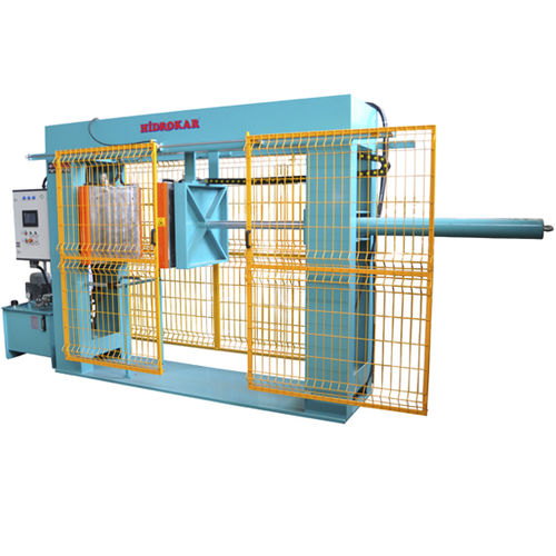 Pressa idraulica - HIDROKAR PRES INDUSTRY AND TRADE CO. - idropneumatica / a motore / prova stampi