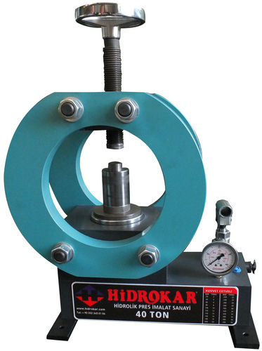 Pressa idraulica - HIDROKAR PRES INDUSTRY AND TRADE CO. - manuale / di stampaggio / di curvatura