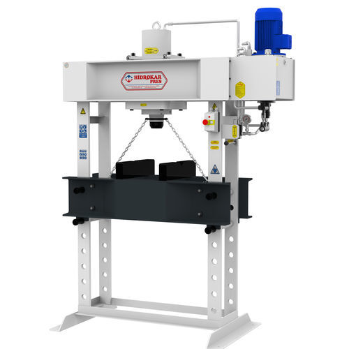 Pressa idraulica - HAP-S - HIDROKAR PRES INDUSTRY AND TRADE CO. - raddrizzatrice / automatica