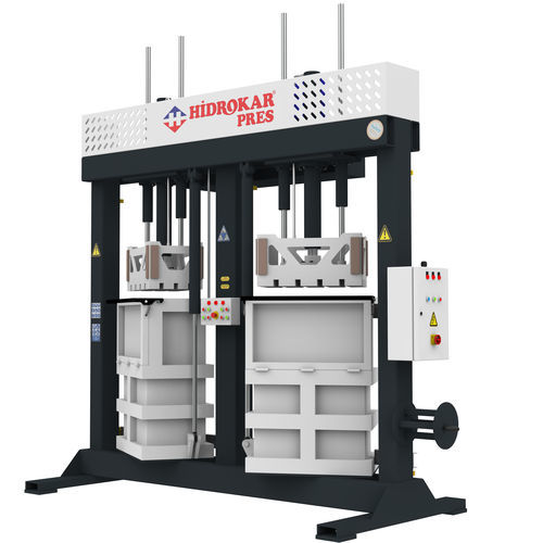 Pressa idraulica - HTBD50 - HIDROKAR PRES INDUSTRY AND TRADE CO. - a motore / a compressione / di processo