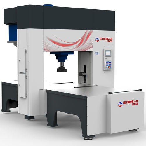 Pressa idraulica - DPH - HIDROKAR PRES INDUSTRY AND TRADE CO. - a motore / meccanica / raddrizzatrice