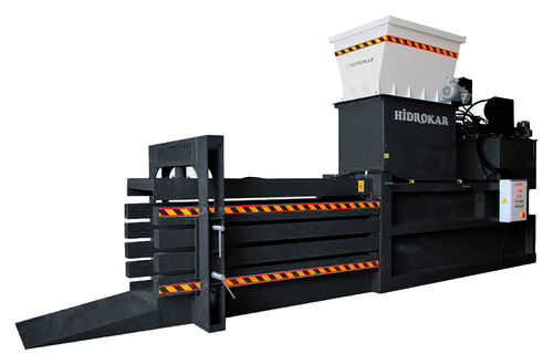 Pressa imballatrice per cartone - HKB - HIDROKAR PRES INDUSTRY AND TRADE CO. - per carta / per plastica / per bottiglie