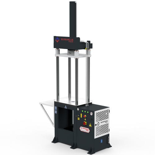 Brocciatrice per interni - HBB - HIDROKAR PRES INDUSTRY AND TRADE CO. - verticale / per la realizzazione di scanalature interne