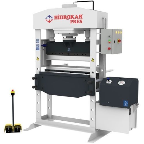Pressa piegatrice elettroidraulica - SDA - HIDROKAR PRES INDUSTRY AND TRADE CO. - ad azionamento manuale / da officina / semiautomatica