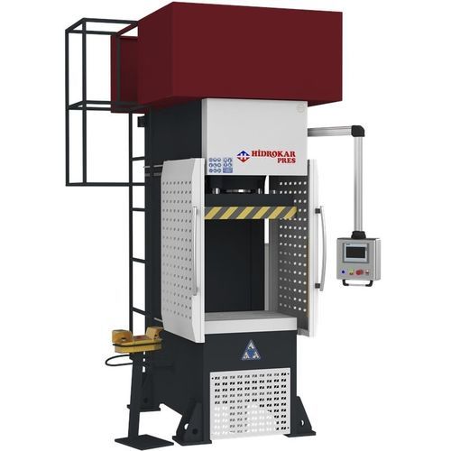 Pressa idraulica - HSC - HIDROKAR PRES INDUSTRY AND TRADE CO. - di imbutitura profonda / per applicazioni industriali / per acciaio