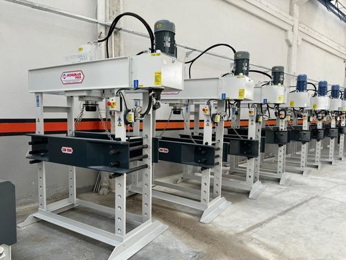 Pressa idraulica - HAP-S - HIDROKAR PRES INDUSTRY AND TRADE CO. - raddrizzatrice / a compressione / di curvatura