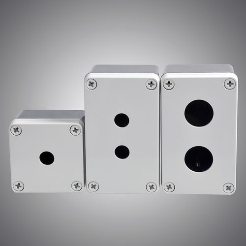 Custodia per pulsante - JL-N Series - JIANGSU JIANLONG ELECTRICAL CO.,LTD - a parete / rettangolare / in ABS