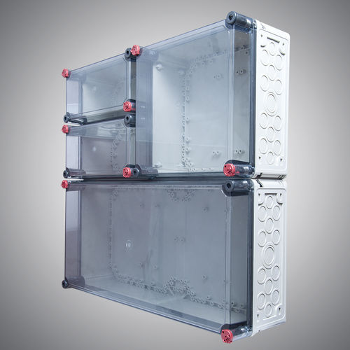 Custodia di connessione - JL-J Series - JIANGSU JIANLONG ELECTRICAL CO.,LTD - a parete / rettangolare / in PC