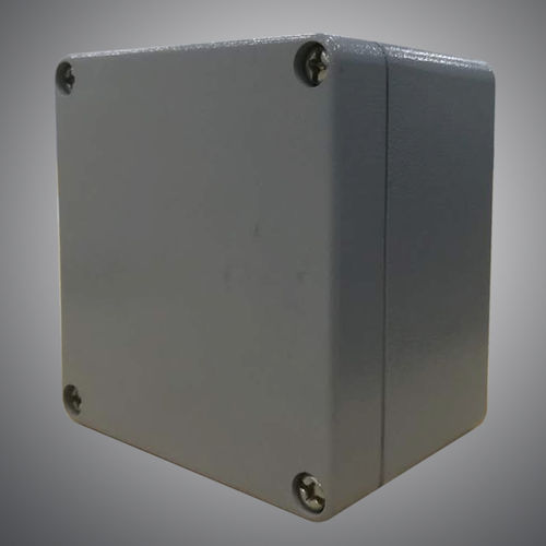Scatola con coperchio avvitato - JL-AL Series - JIANGSU JIANLONG ELECTRICAL CO.,LTD - con montaggio a parete / rettangolare / in alluminio verniciato