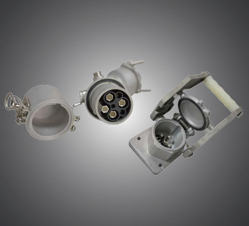 Connettore di alimentazione elettrica - JL01/11 Series - JIANGSU JIANLONG ELECTRICAL CO.,LTD - diritto / a gomito / femmina