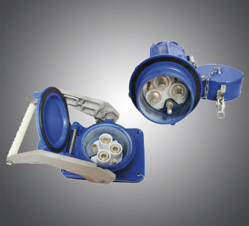 Connettore di alimentazione elettrica - JL09 Series - JIANGSU JIANLONG ELECTRICAL CO.,LTD - IEC C7 / diritto / presa
