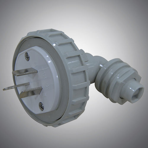 Spina elettrica a tenuta stagna - JL-FS-P Series - JIANGSU JIANLONG ELECTRICAL CO.,LTD - IP56 / 2 poli / con messa a terra
