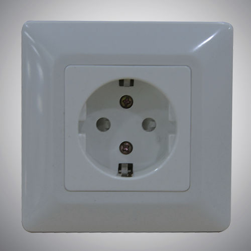 Presa elettrica fissa - JL-FS-CZ Series - JIANGSU JIANLONG ELECTRICAL CO.,LTD - 2 poli / con messa a terra