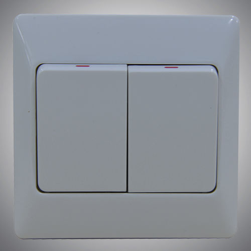 Interruttore doppio - JL-FS-CK Series - JIANGSU JIANLONG ELECTRICAL CO.,LTD - a bascula / 2 poli / isolato