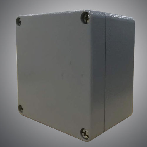 Scatola di derivazione da parete - JIANGSU JIANLONG ELECTRICAL CO.,LTD - a tenuta stagna / in metallo