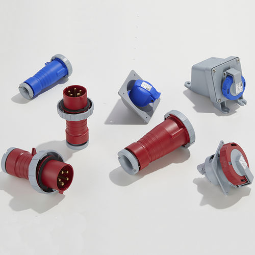 Presa e spina a tenuta stagna - JIANGSU JIANLONG ELECTRICAL CO.,LTD - 2 poli / 3 poli / 4 poli