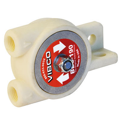 Vibratore pneumatico - BBS series - VIBCO - a turbina / per tramoggia
