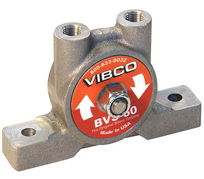 Vibratore pneumatico - BVS series - VIBCO - a turbina / per multiprodotti