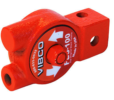 Vibratore pneumatico - FBS series - VIBCO - a turbina / per multiprodotti