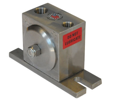 Vibratore pneumatico - MLTSS/MHISS series - VIBCO - a turbina / per multiprodotti