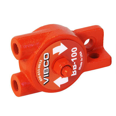 Vibratore pneumatico - BB series - VIBCO - a sfera / per tramoggia