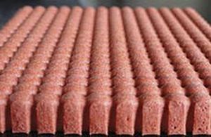 Tessuto in gomma siliconica - SIP-VN-10 - Shanghai xuanzhou Industry CO.,LTD - anticalore / per alta temperatura / industriale