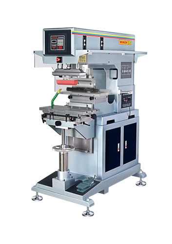 Macchina tampografica a calamaio aperto - WN-135 - WINON INDUSTRIAL CO.,LTD - per l'industria elettronica / elettropneumatica