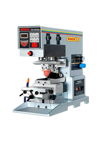 Macchina tampografica a calamaio aperto - WN-121 series - WINON INDUSTRIAL CO.,LTD - per l'industria elettronica / elettropneumatica